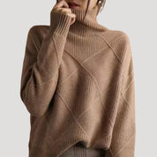 Turtleneck sweater