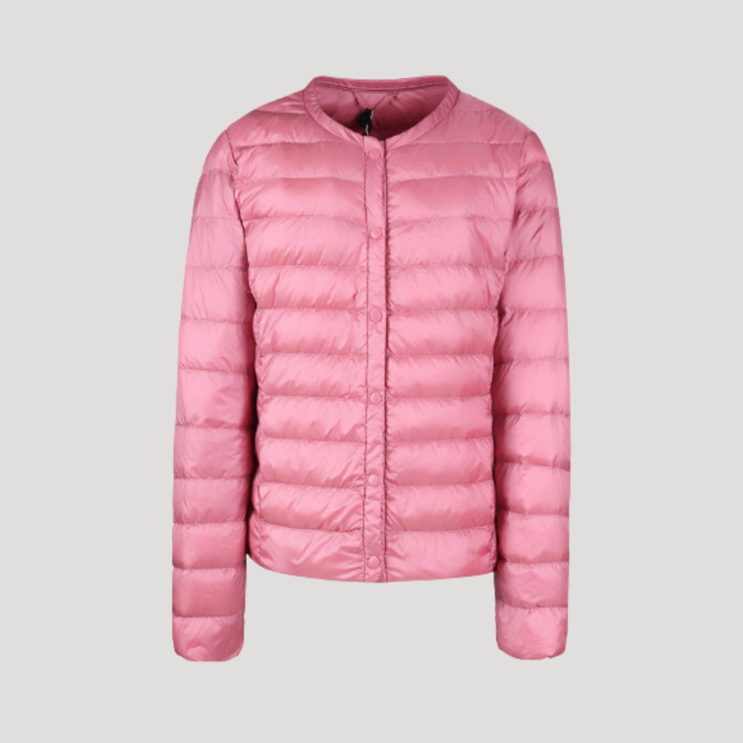 Lightweight quilted jacket