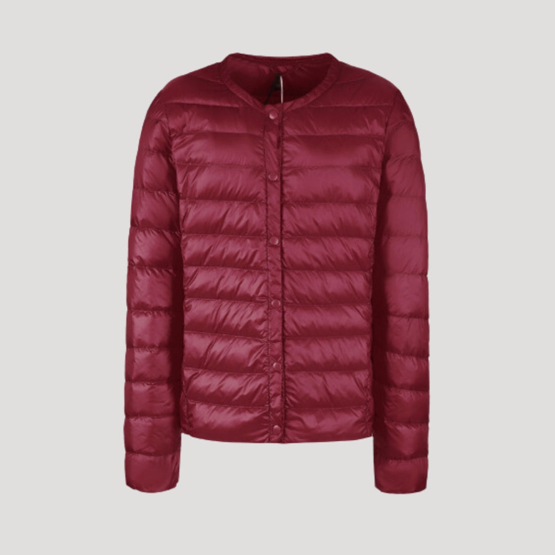 Lightweight quilted jacket