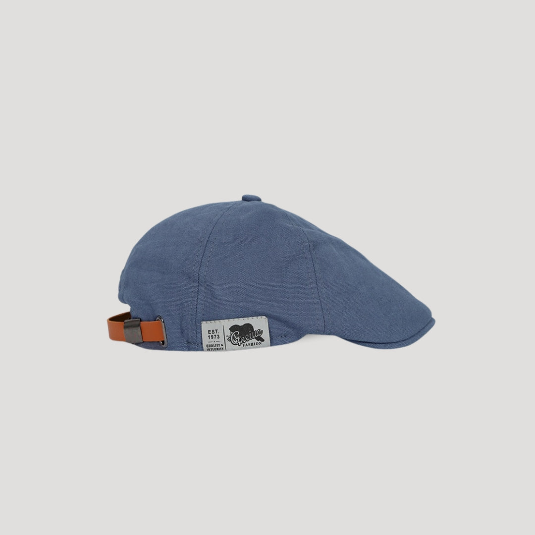 Newsboy Cap – Classic Cotton Design – Casual Vintage Look
