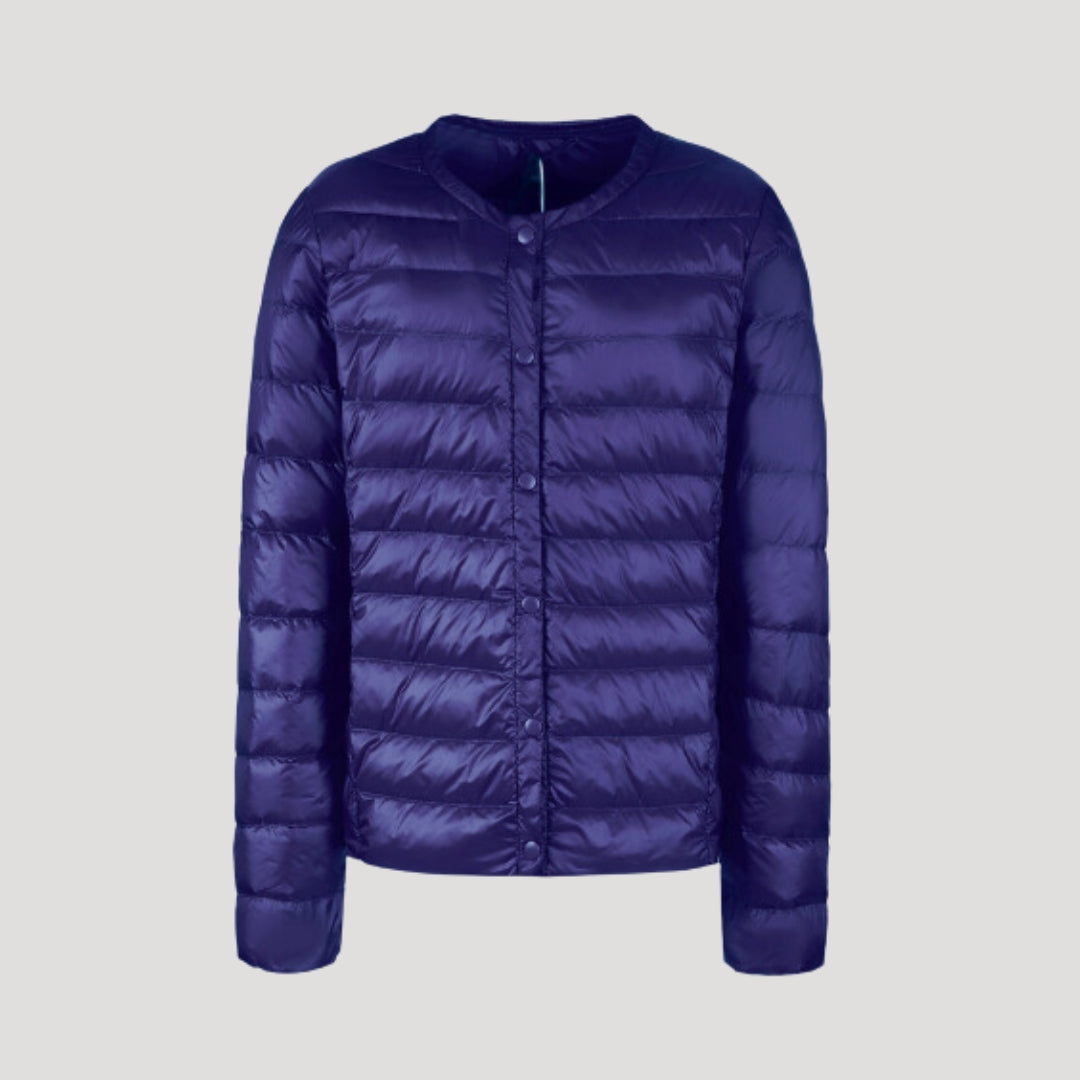 Lightweight quilted jacket