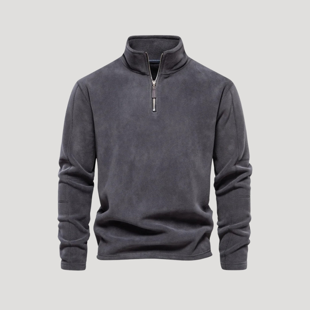 Fleece Pullover – Half-Zip – Everyday Winter Essential