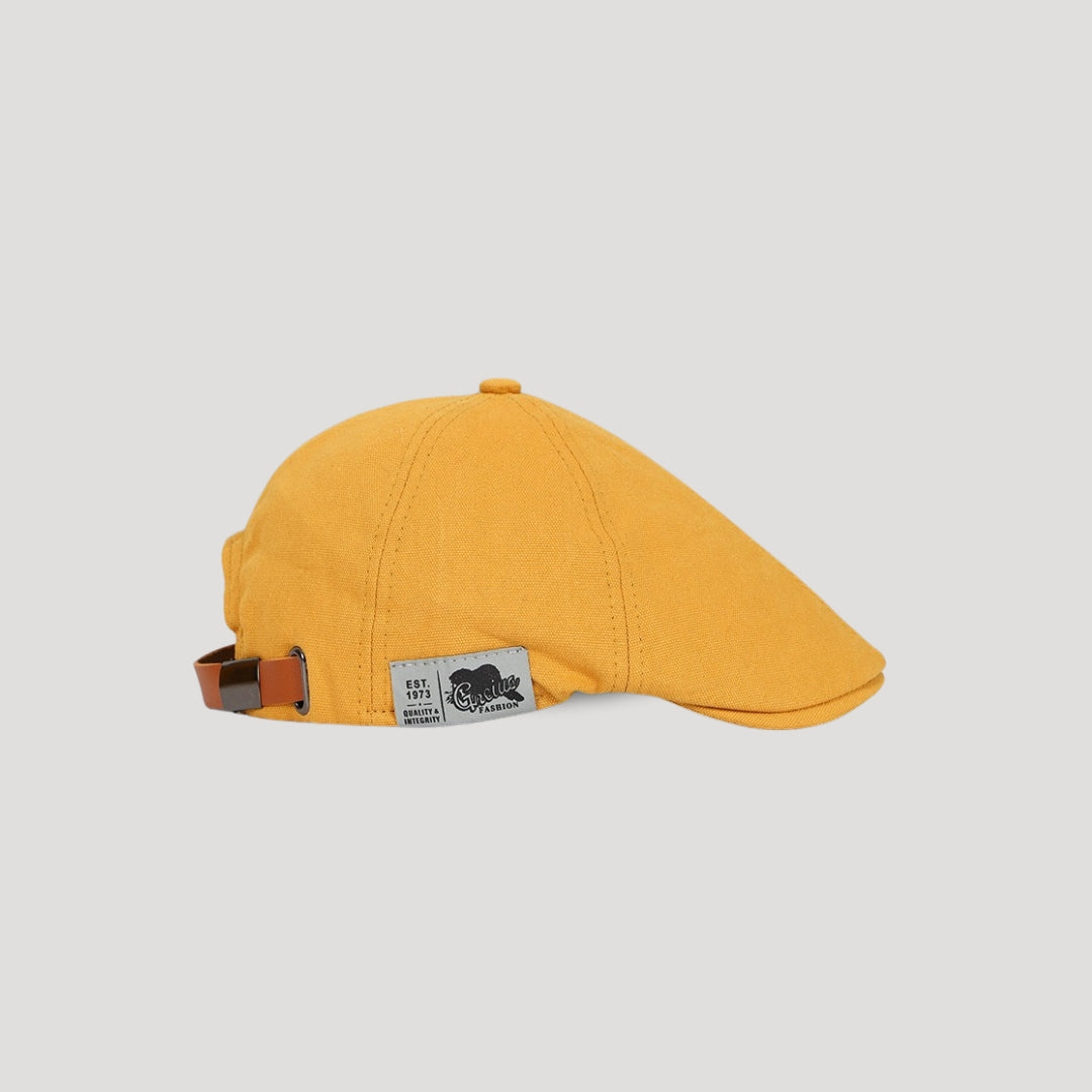 Newsboy Cap – Classic Cotton Design – Casual Vintage Look