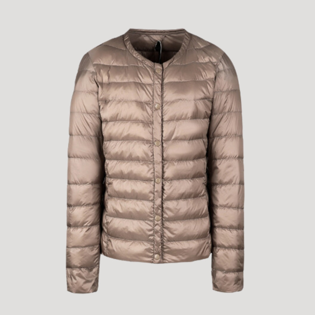 Lightweight quilted jacket