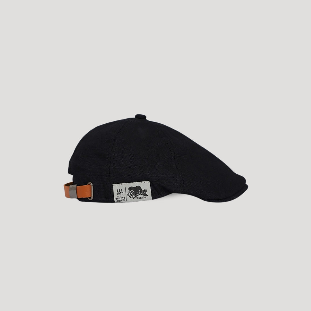 Newsboy Cap – Classic Cotton Design – Casual Vintage Look