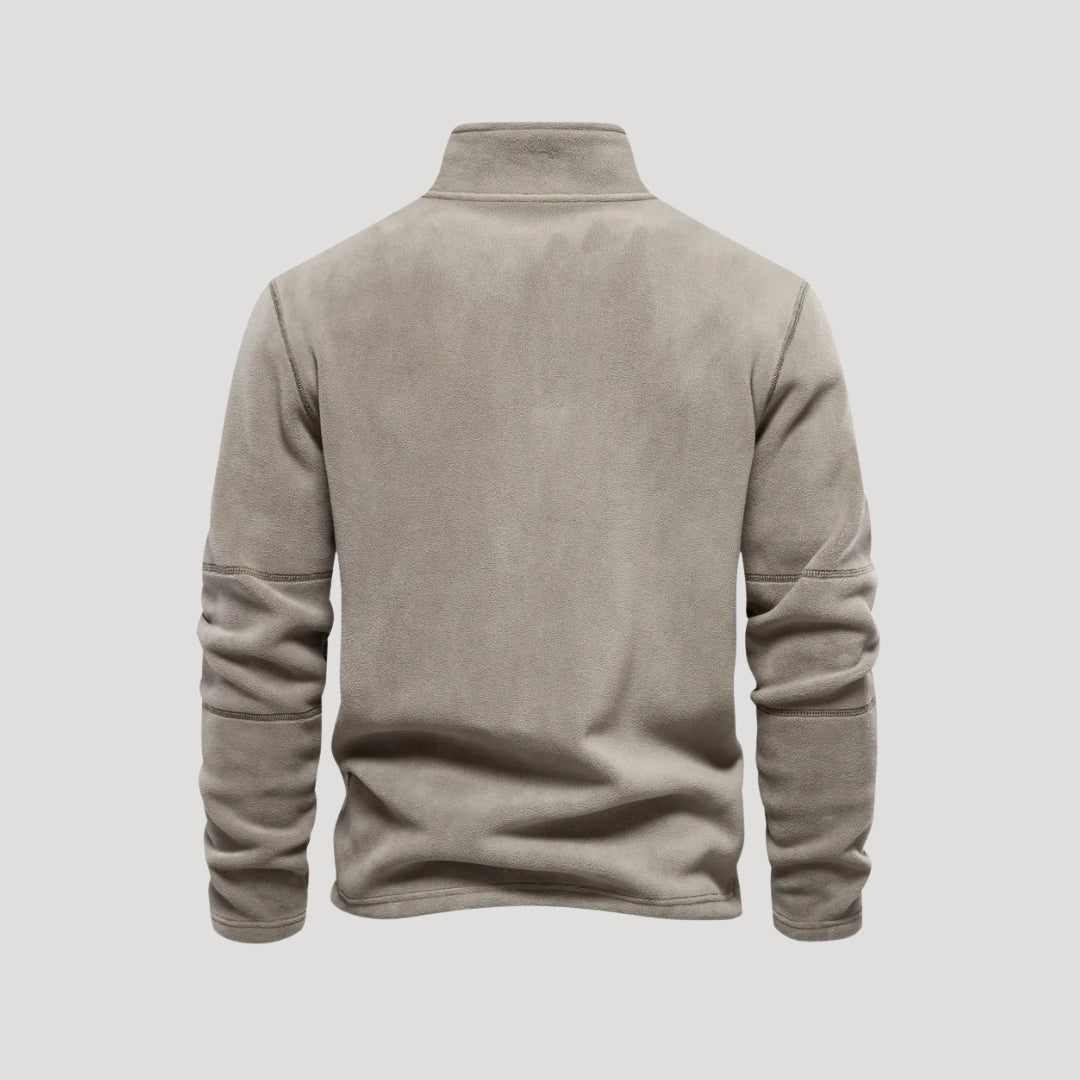 Fleece Pullover – Half-Zip – Everyday Winter Essential