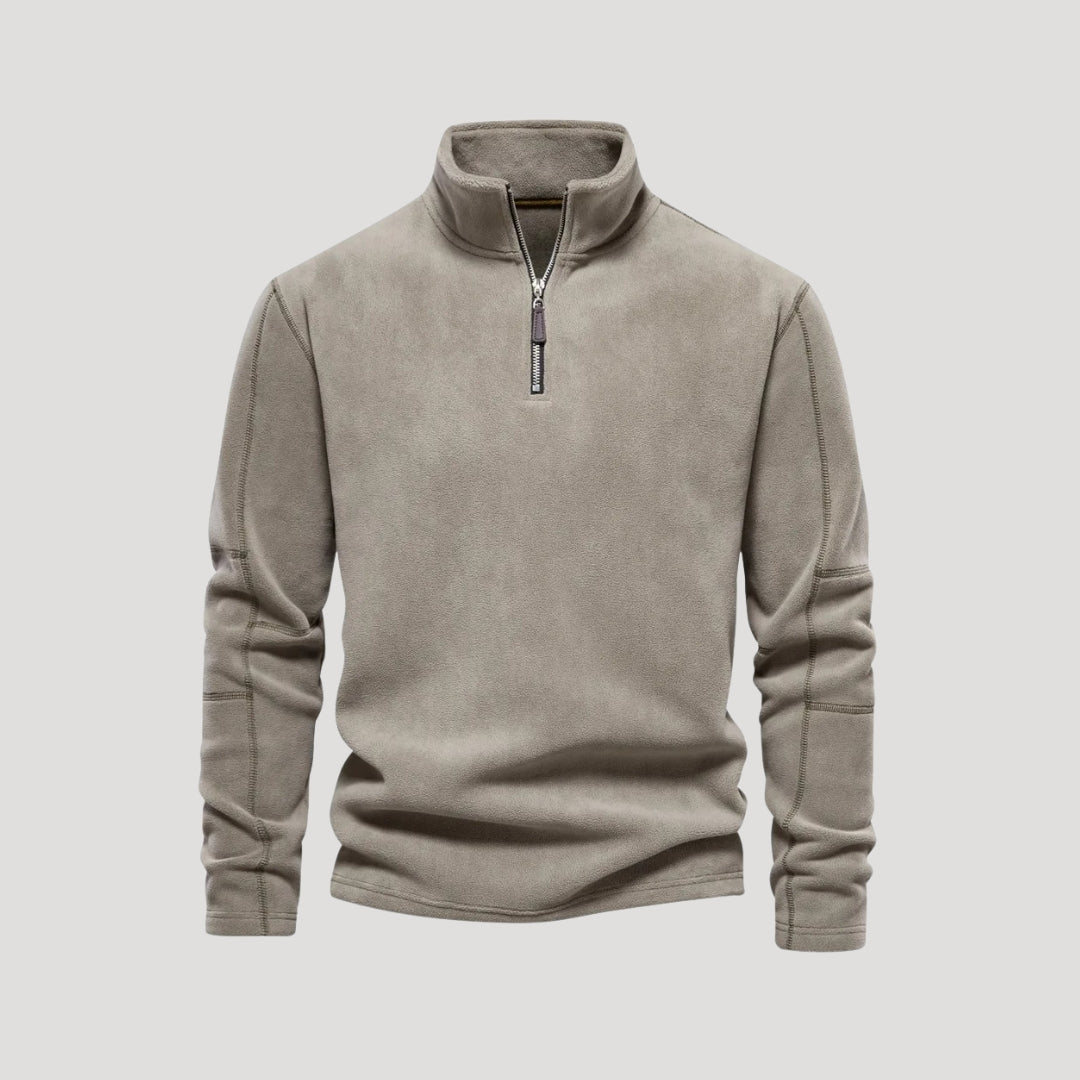 Fleece Pullover – Half-Zip – Everyday Winter Essential