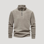 Fleece Pullover – Half-Zip – Everyday Winter Essential