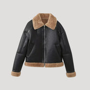 Shearling jacket