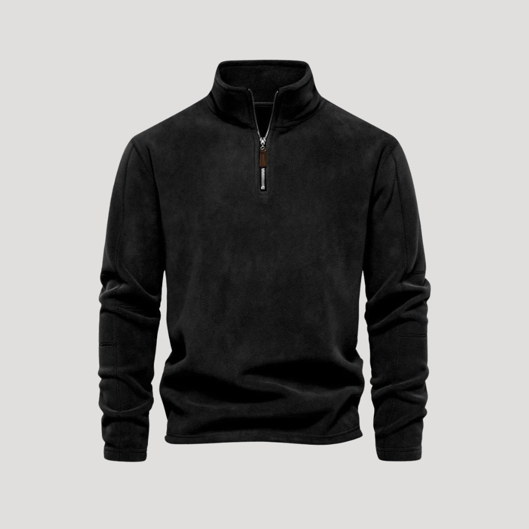 Fleece Pullover – Half-Zip – Everyday Winter Essential