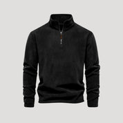 Fleece Pullover – Half-Zip – Everyday Winter Essential