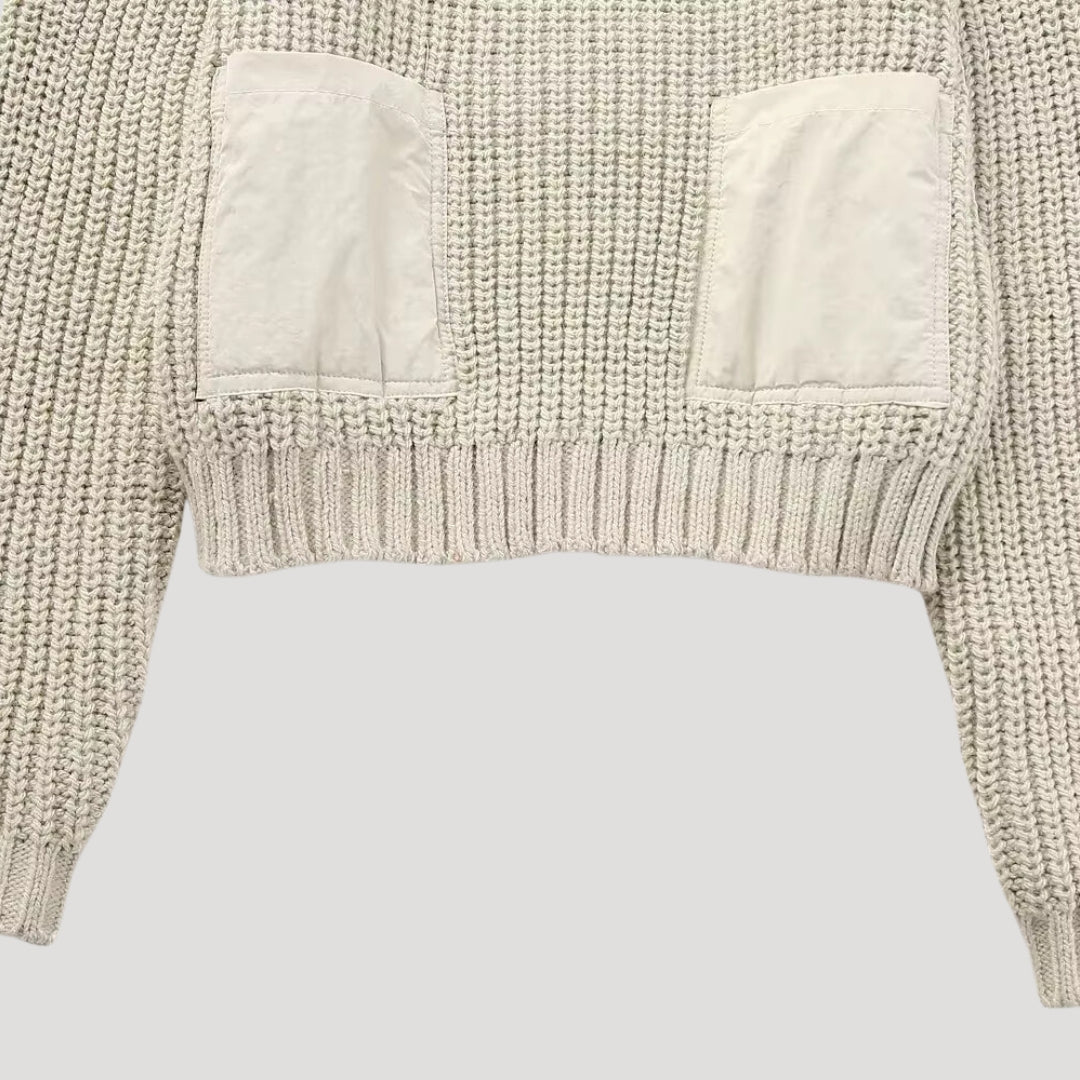 Pocket sweater