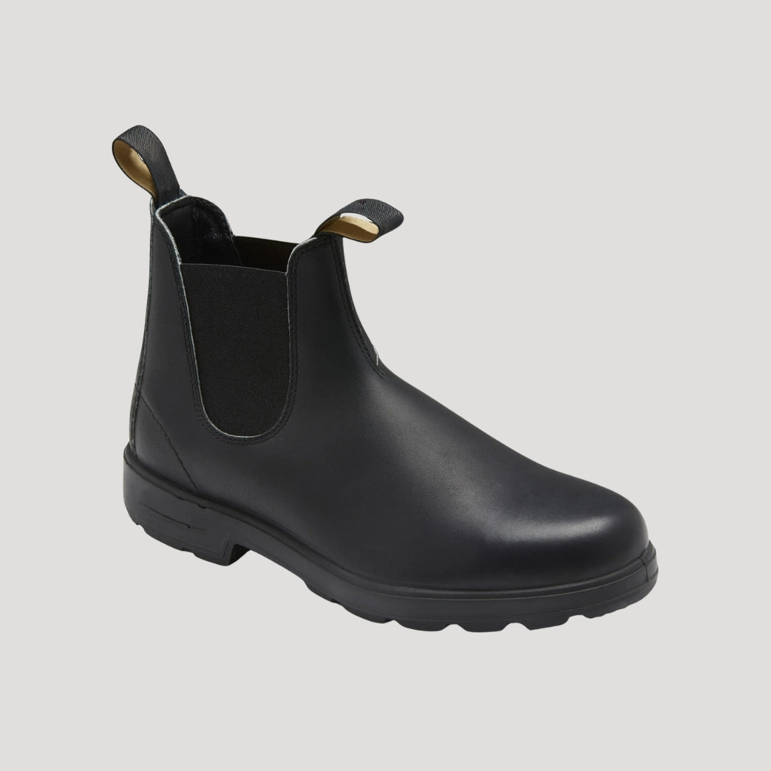 Men's leather chelsea boots durable ankle boots