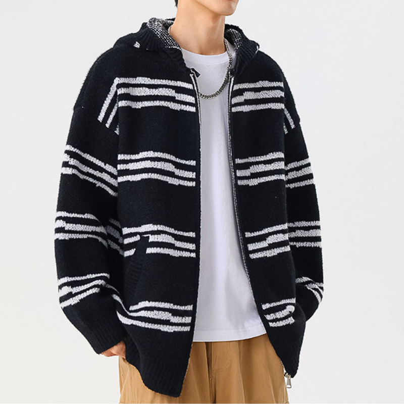 Hooded Cardigan