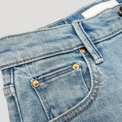 Slim Straight Jeans – High Waist – Effortless Everyday Fit