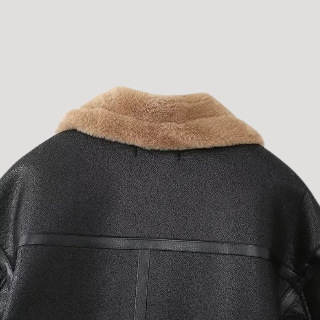 Shearling jacket