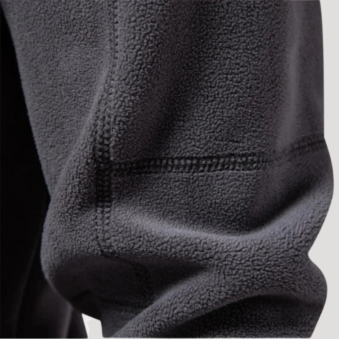Fleece Pullover – Half-Zip – Everyday Winter Essential