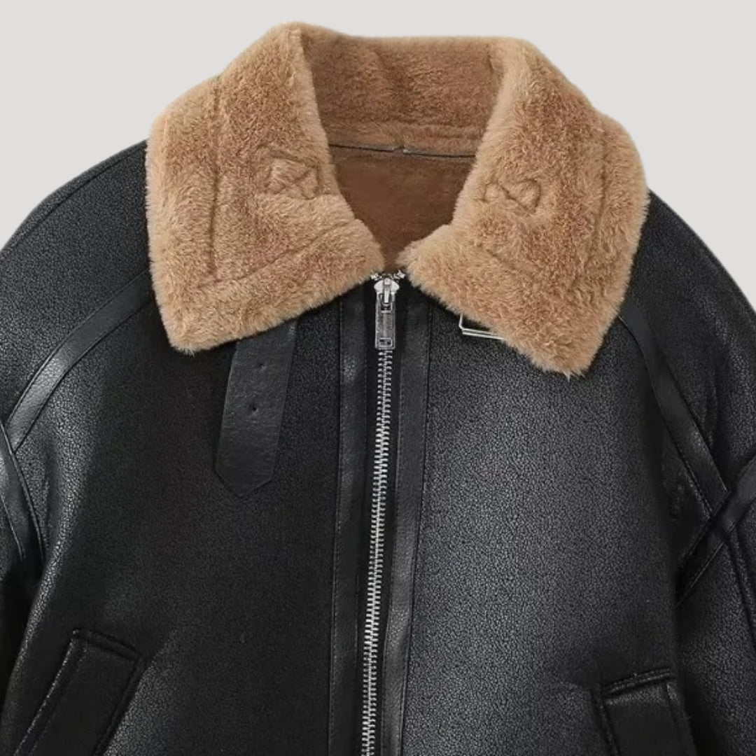 Shearling jacket