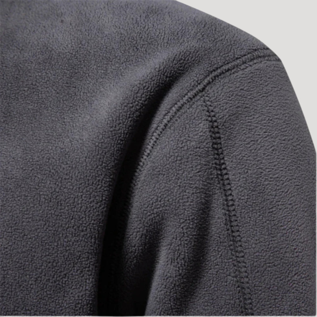 Fleece Pullover – Half-Zip – Everyday Winter Essential