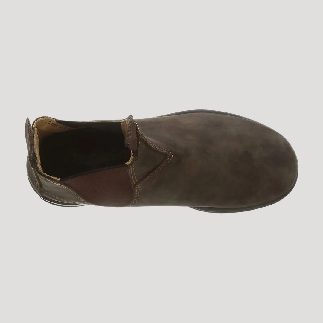 Men's leather chelsea boots durable ankle boots