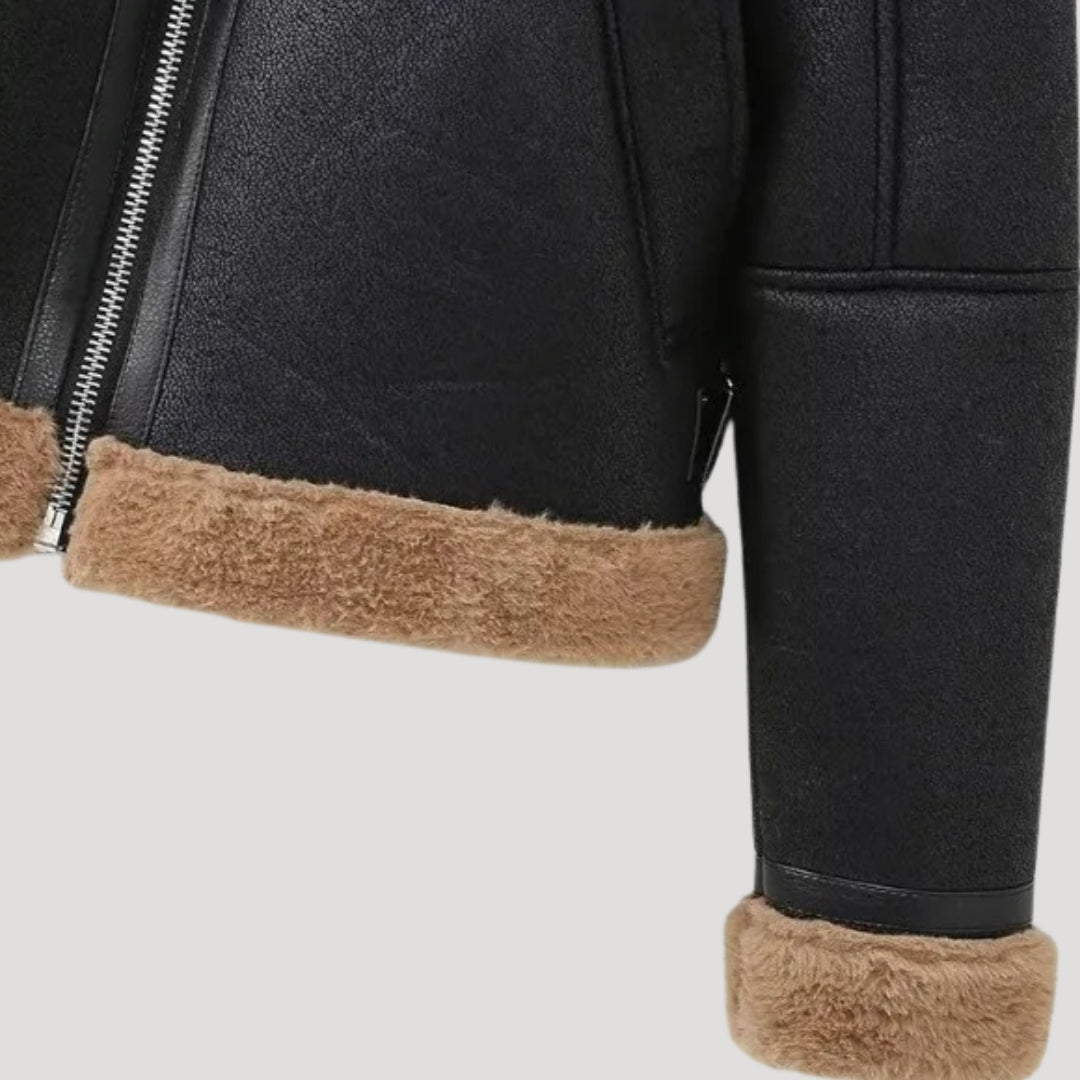 Shearling jacket