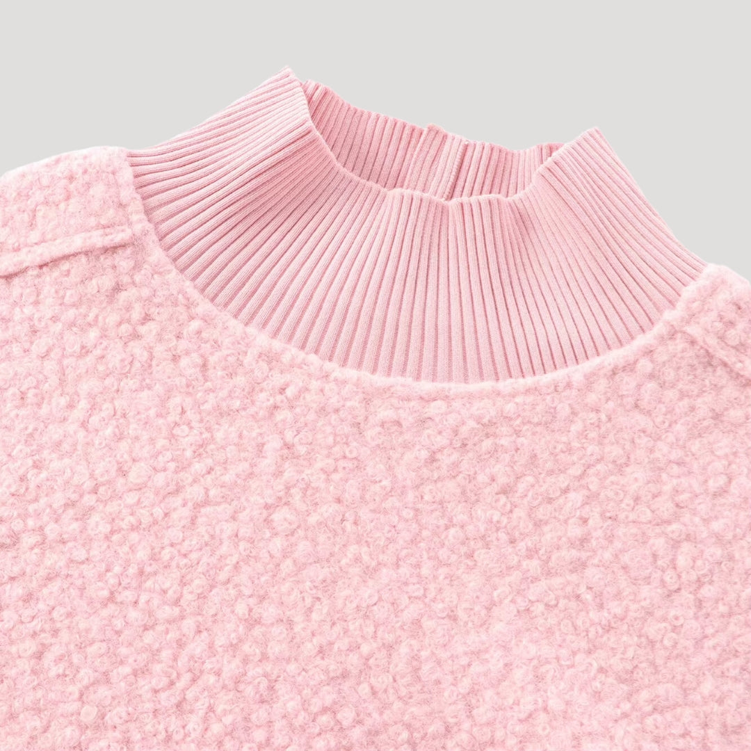 High-neck sweater