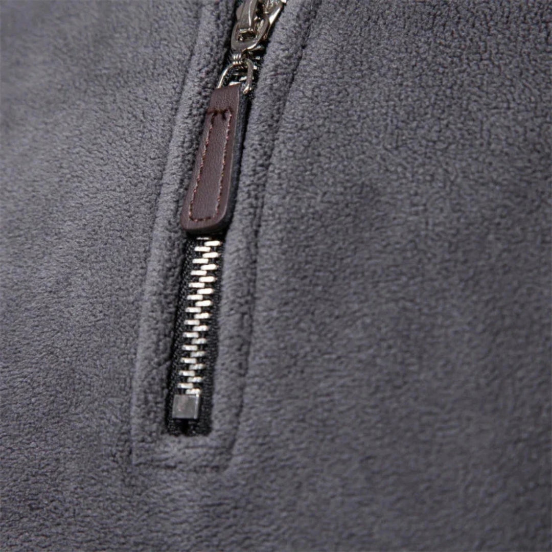 Fleece Pullover – Half-Zip – Everyday Winter Essential