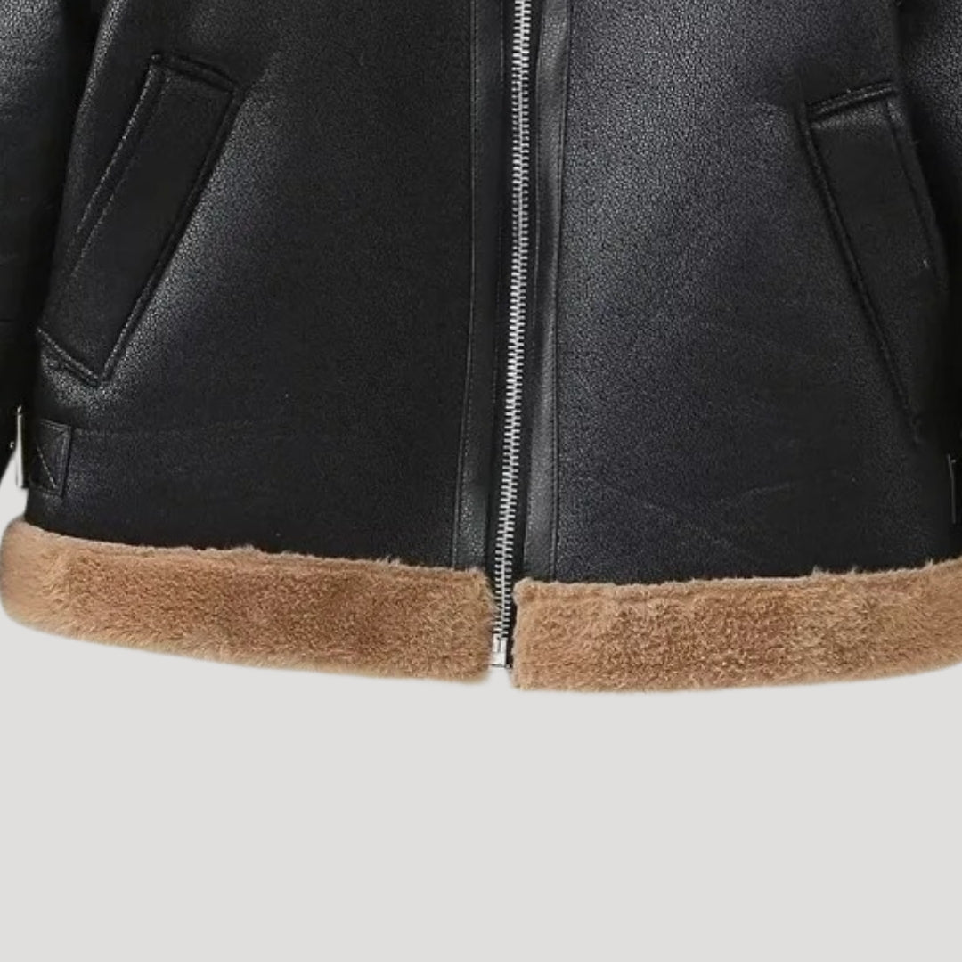 Shearling jacket