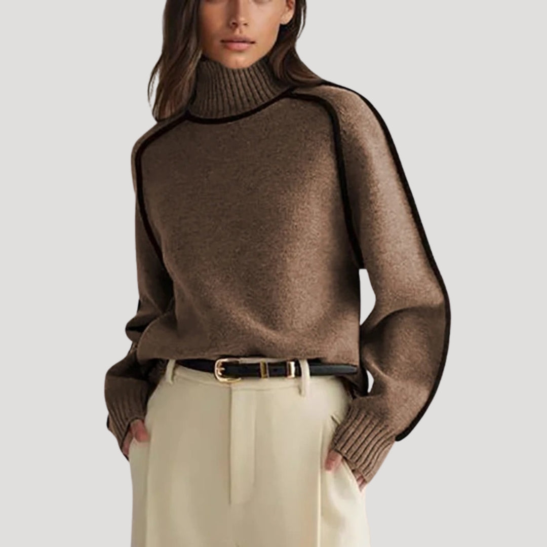 Turtleneck sweater