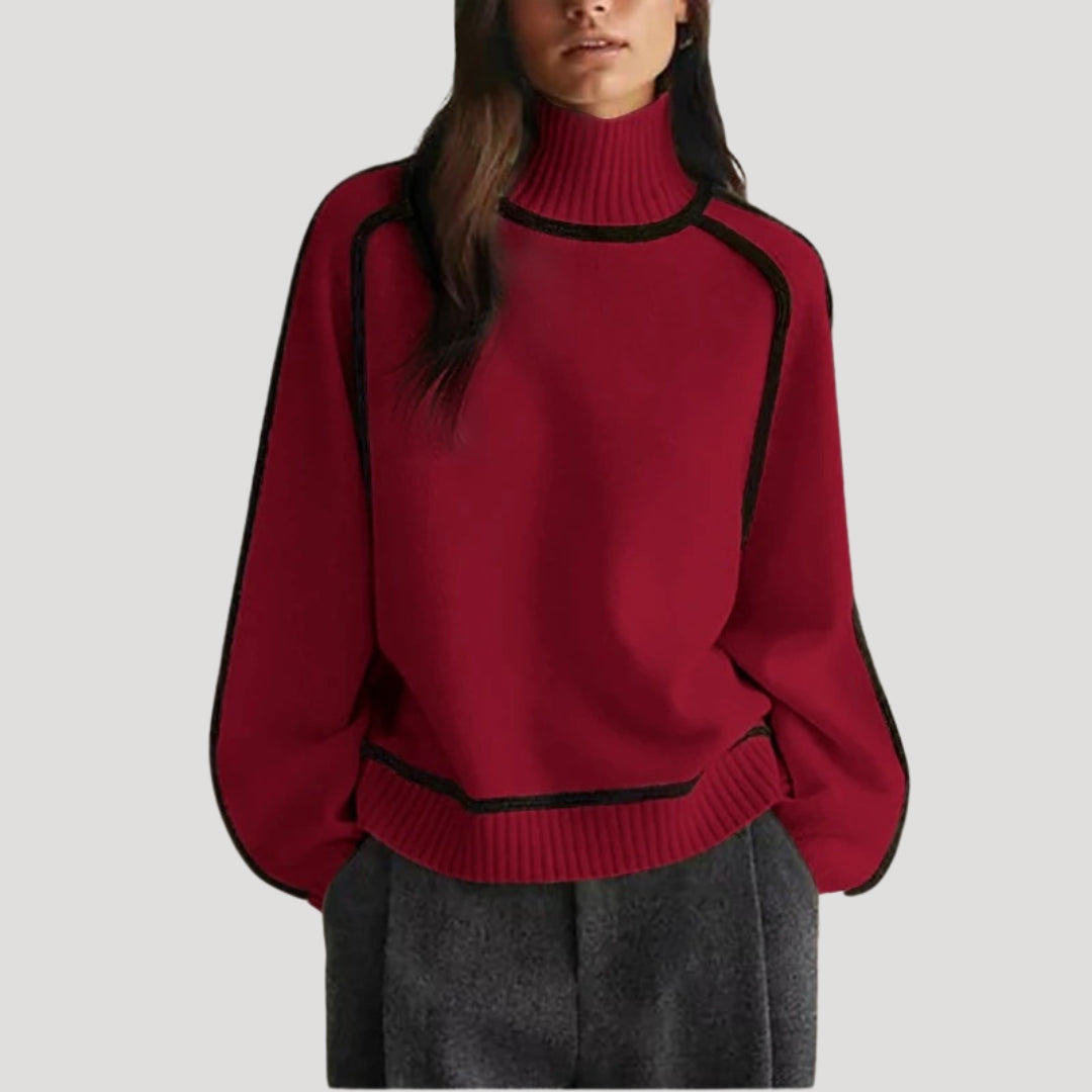 Turtleneck sweater