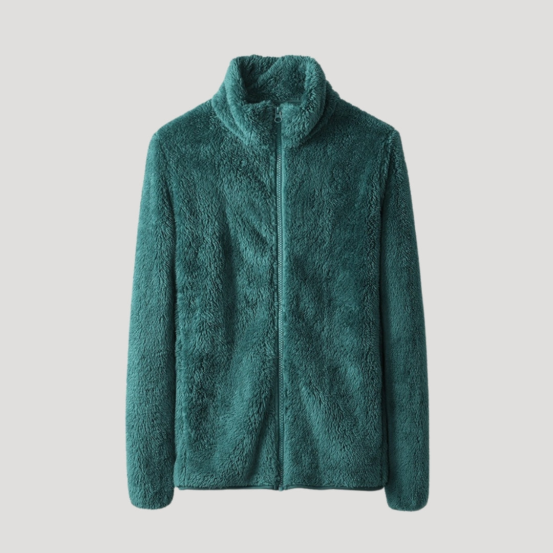 Ultra-soft fleece jacket