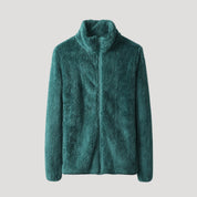 Ultra-soft fleece jacket