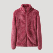 Ultra-soft fleece jacket