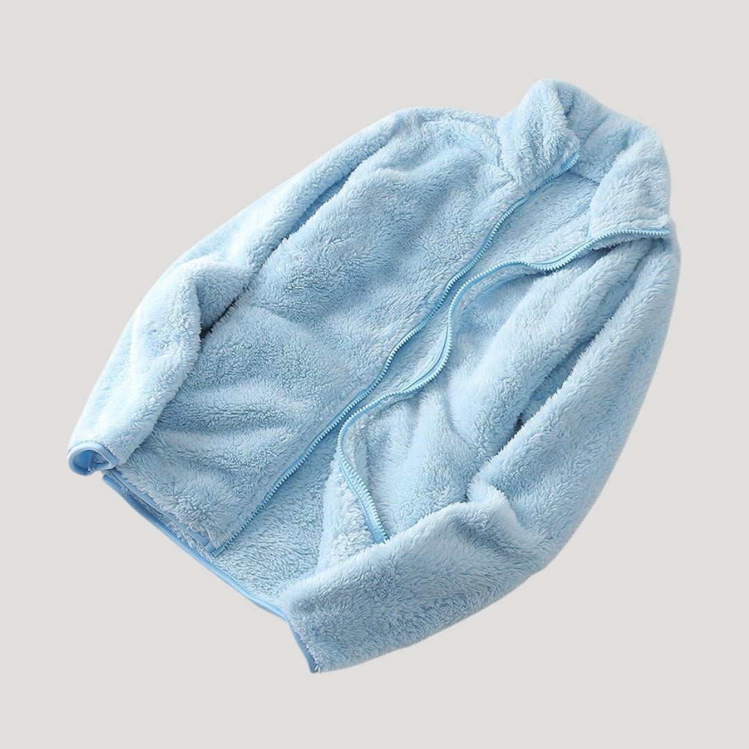 Ultra-soft fleece jacket