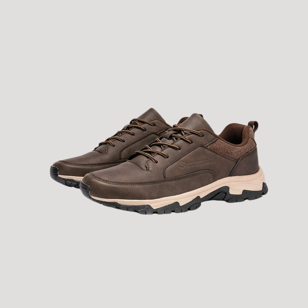 Men’s Hiking Shoes – Durable Grip Sole – Outdoor Casual Style