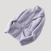 Ultra-soft fleece jacket