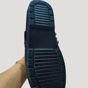 Leather Clogs – Adjustable Buckle – Casual Comfort Slip-On
