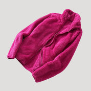 Ultra-soft fleece jacket