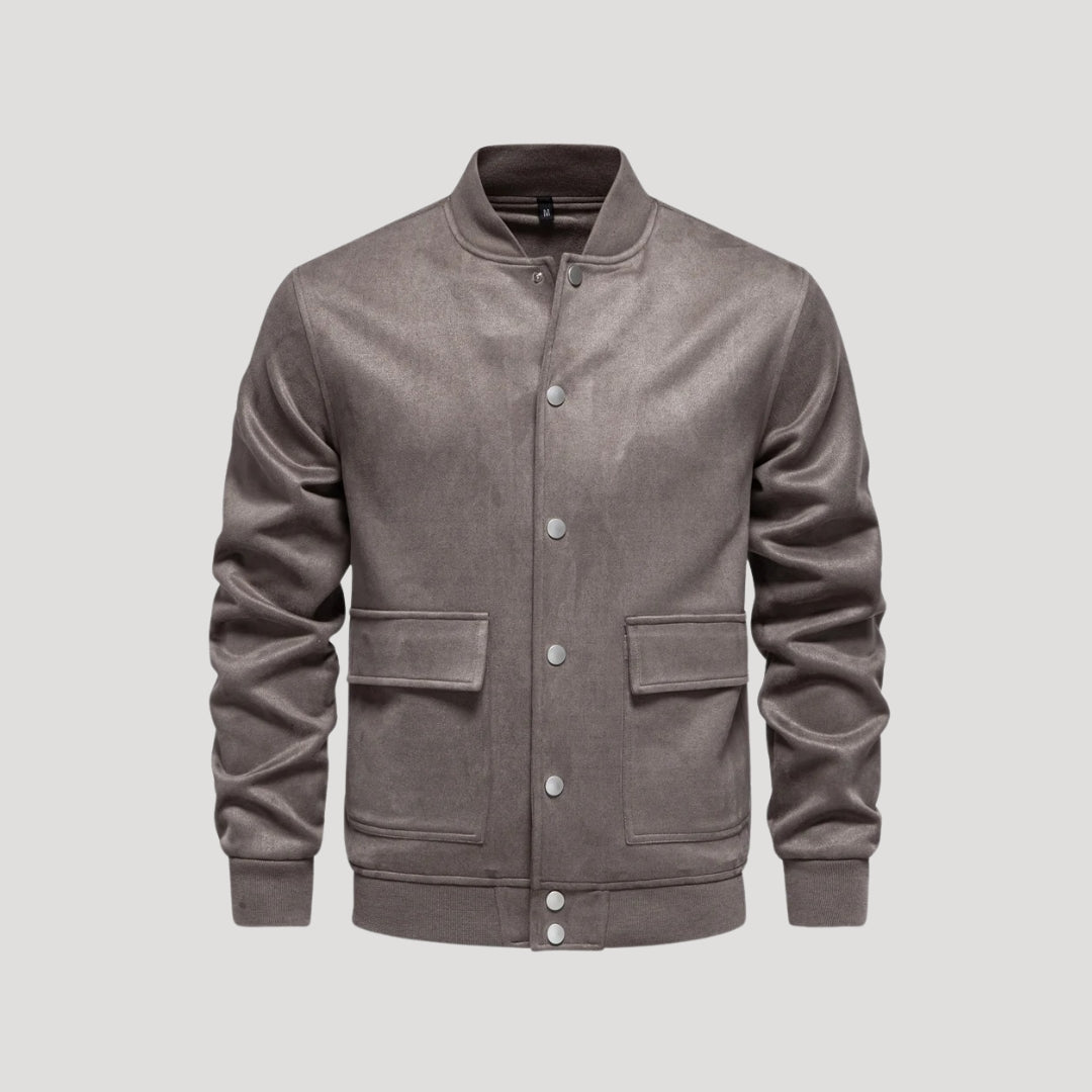 Bomber Jacket – Minimal Design – Everyday Casual Style