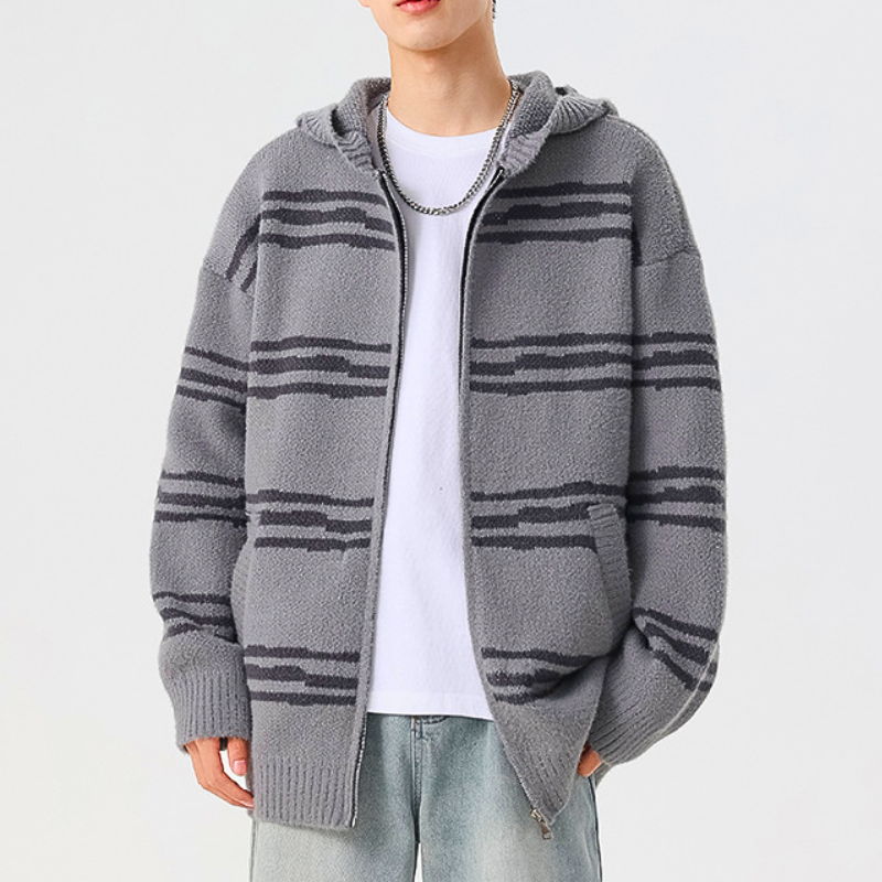 Hooded Cardigan