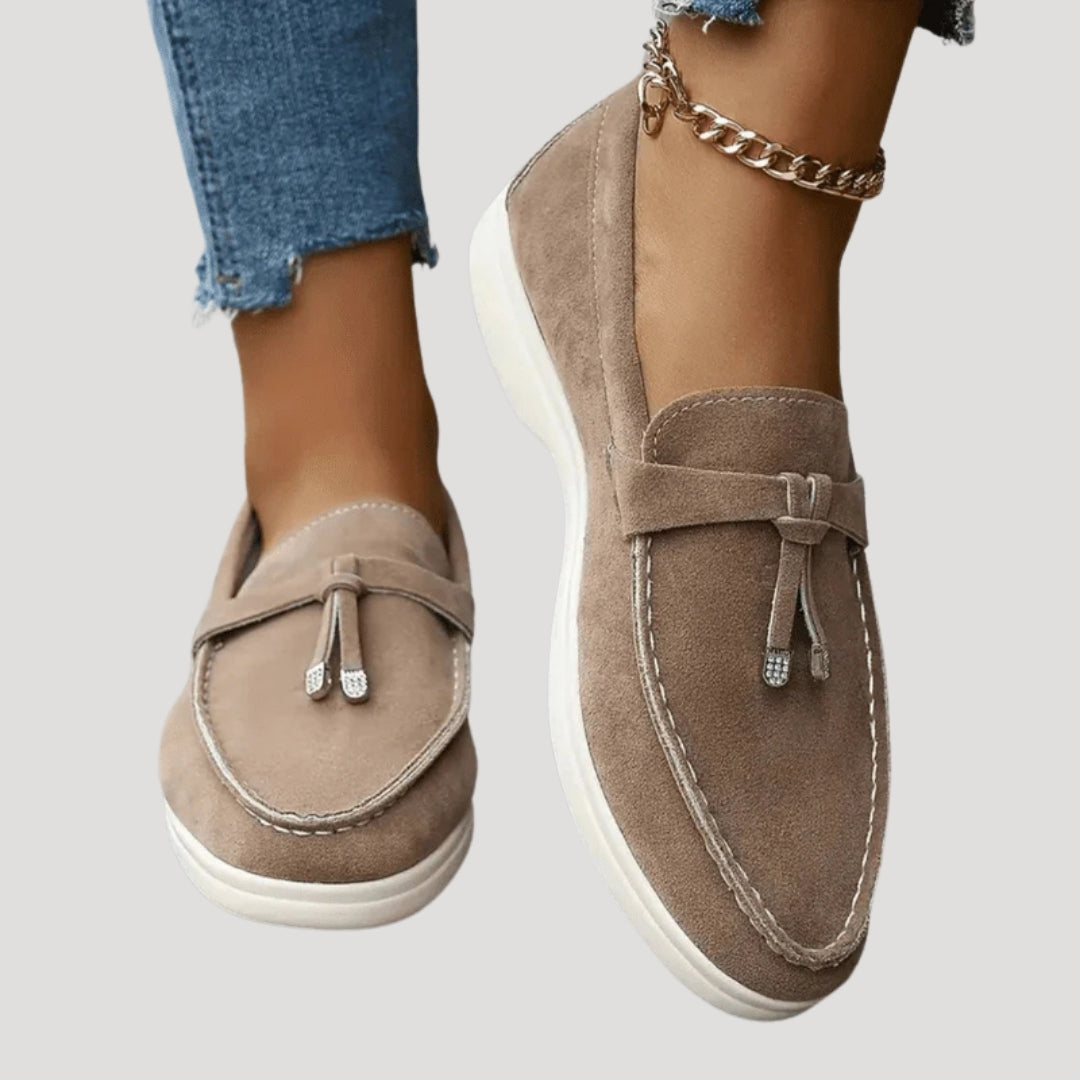Suede Loafers – Soft Slip-On – Casual Everyday Comfort