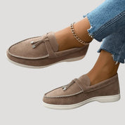 Suede Loafers – Soft Slip-On – Casual Everyday Comfort