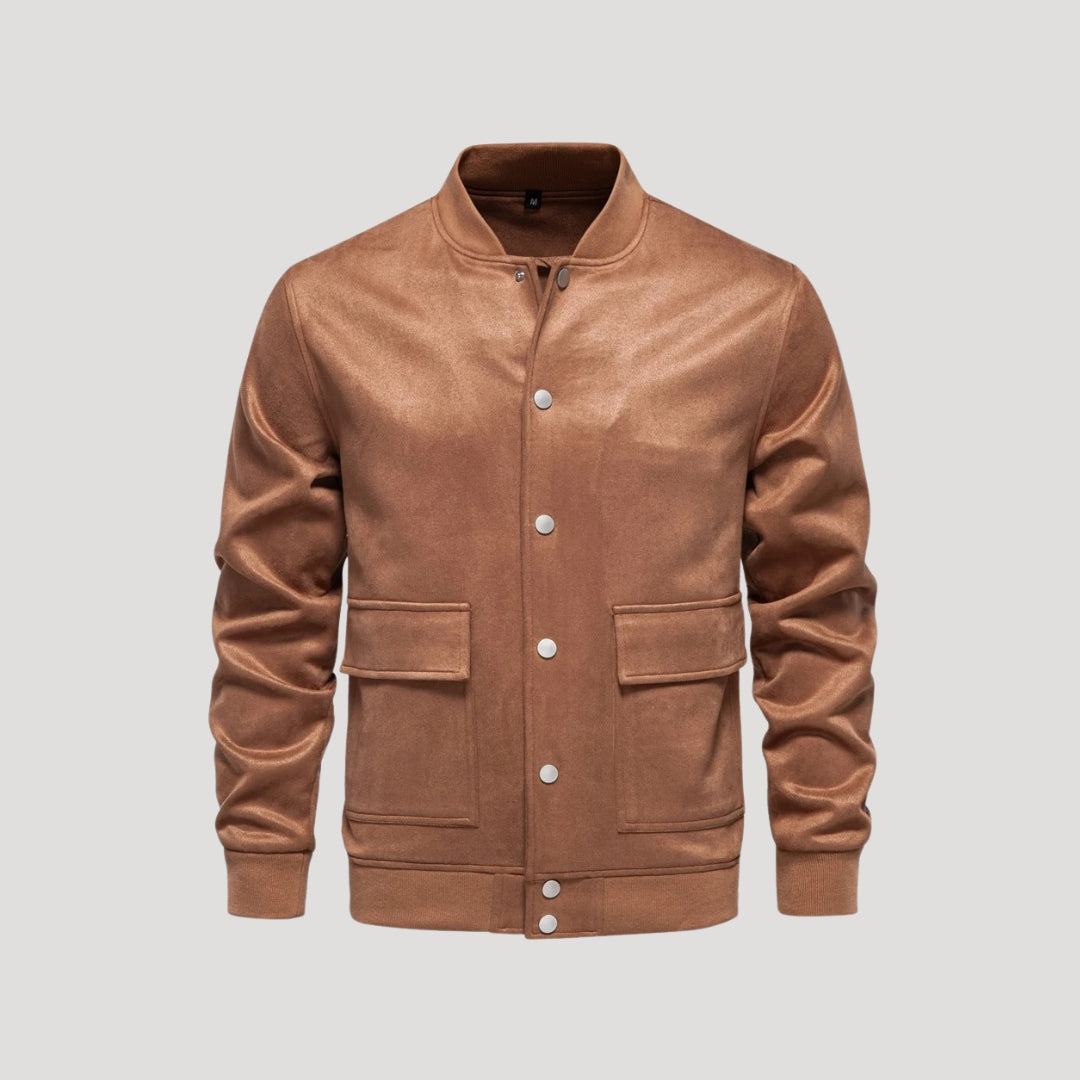 Bomber Jacket – Minimal Design – Everyday Casual Style