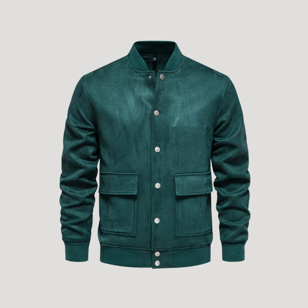 Bomber Jacket – Minimal Design – Everyday Casual Style