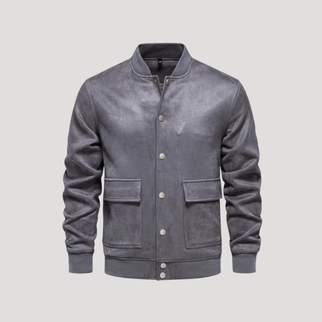 Bomber Jacket – Minimal Design – Everyday Casual Style