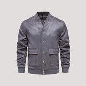 Bomber Jacket – Minimal Design – Everyday Casual Style