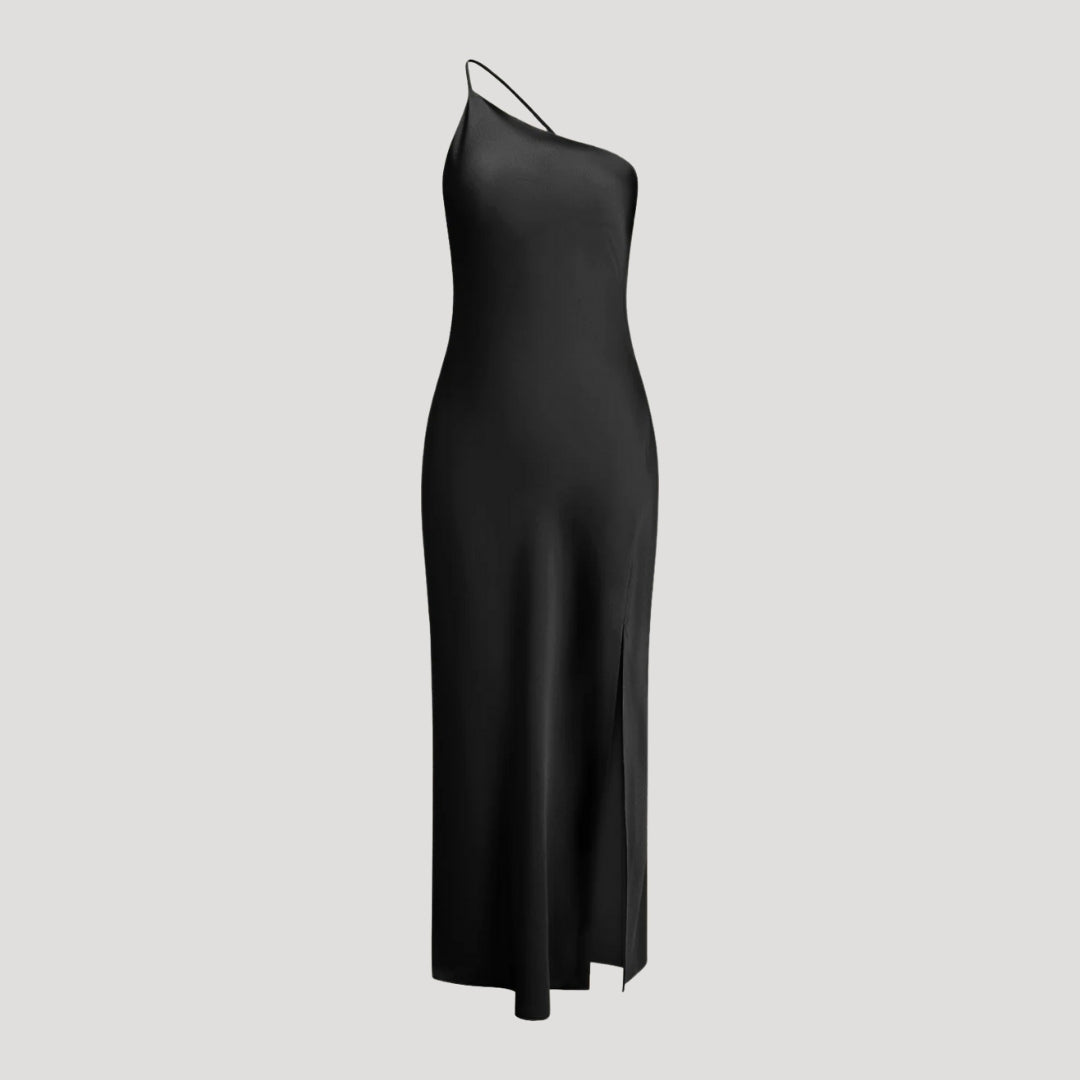 One shoulder slip Dress