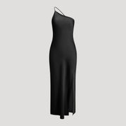 One shoulder slip Dress