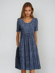 Floral Midi Dress – Relaxed Fit – Everyday Summer Style