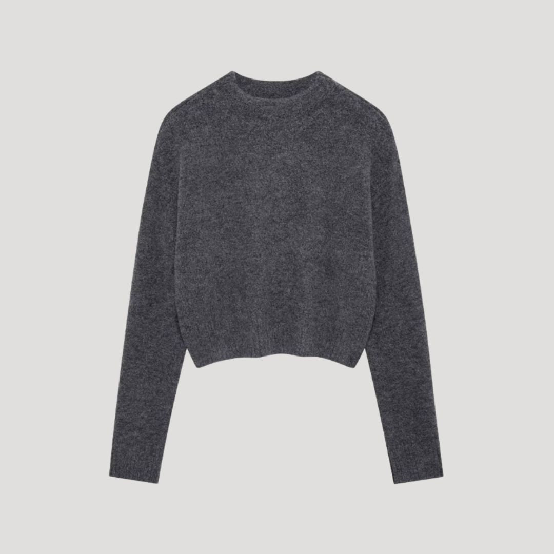 Knit cropped jumper